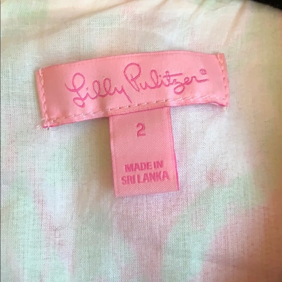 lilly pulitzer macfarlane dress - Picture 3 of 8